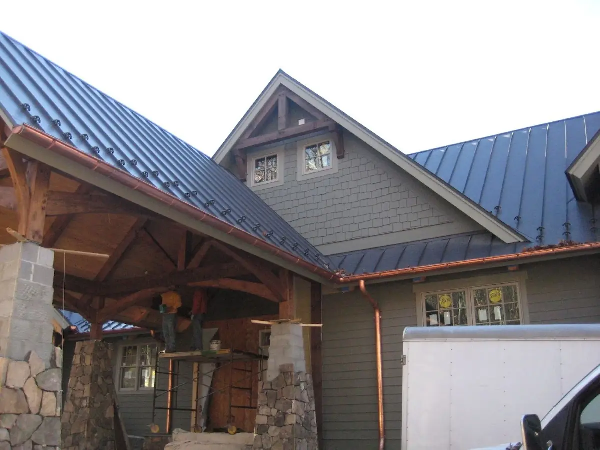 Craftsman Roofing team delivering quality roofing work in Foxborough